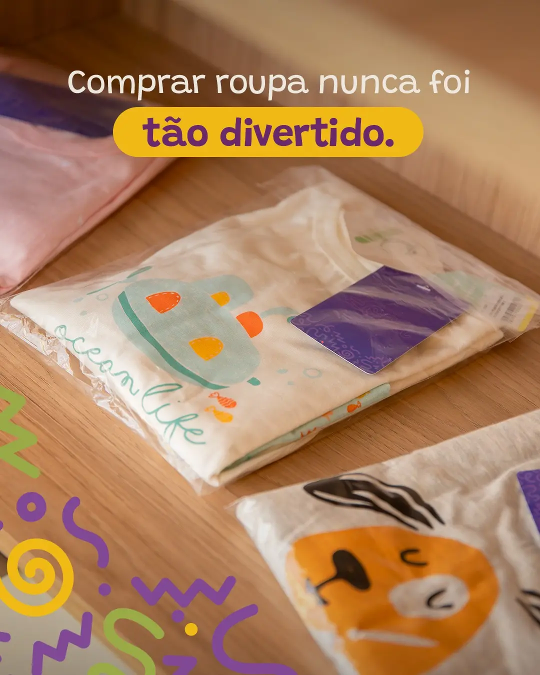 Comprar roupa infantil na Toca do Zoca