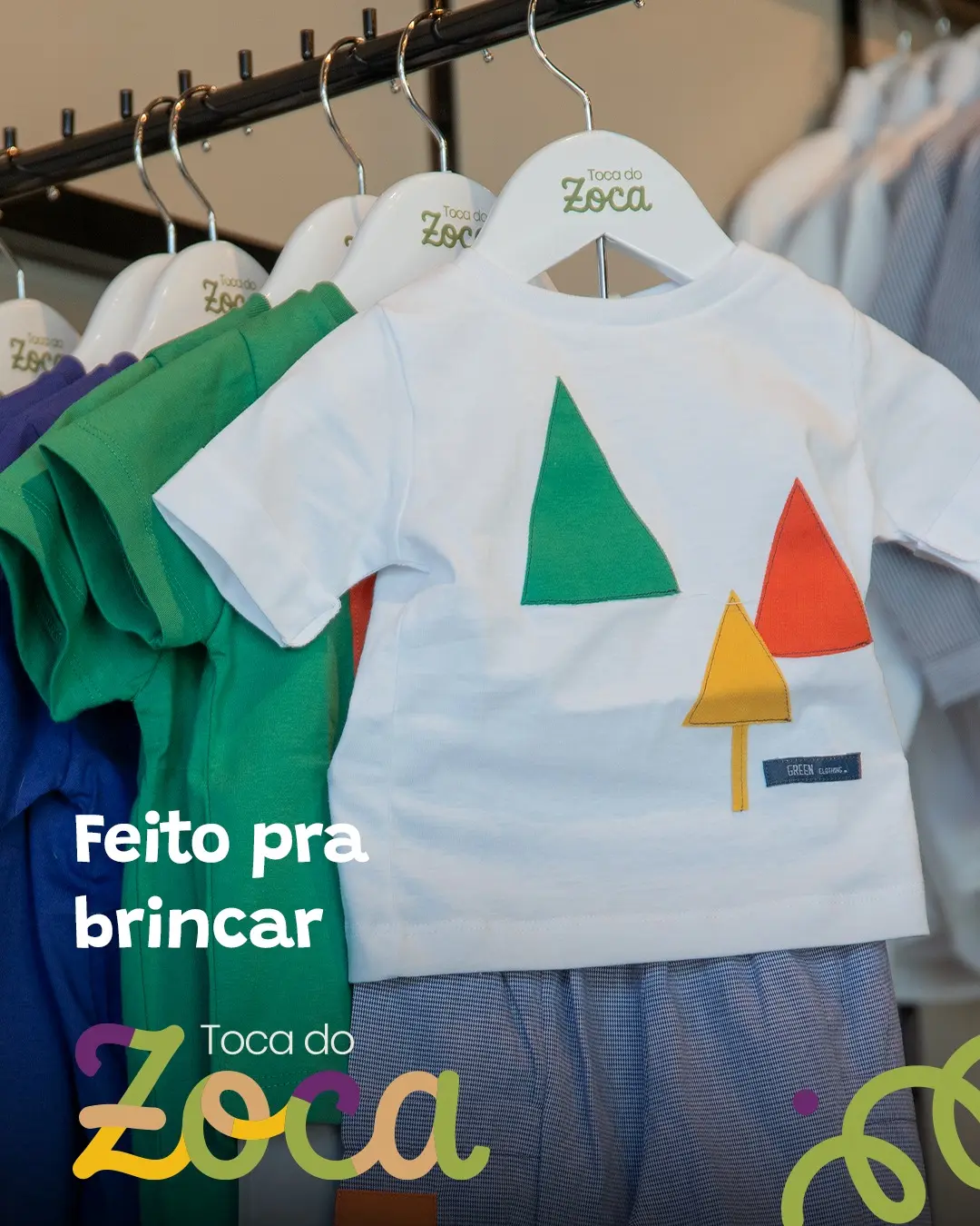 Roupas infantis da Toca do Zoca em Ribeirão Preto